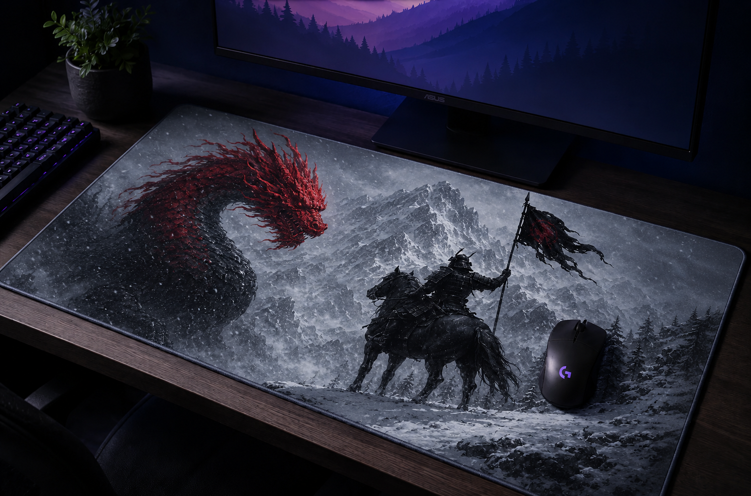 Dragon And Samurai