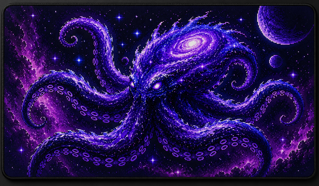 Pixel Art Octopus