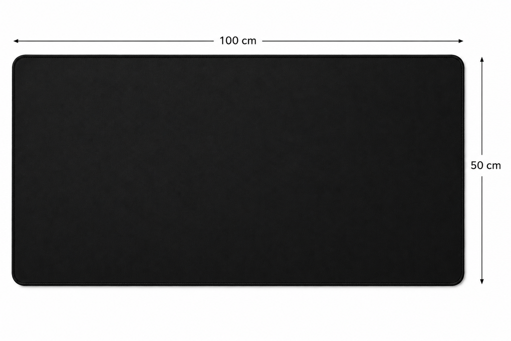 Red Mouse Pad With Logo