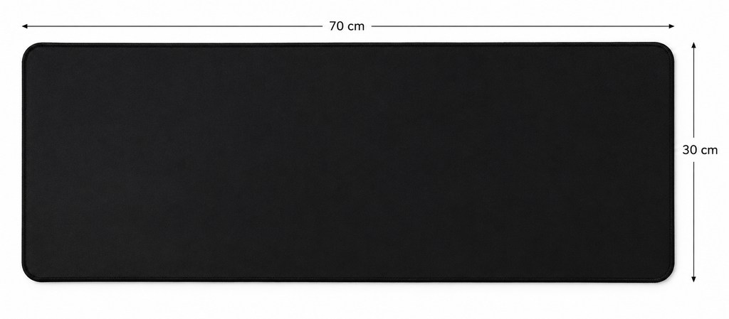 Red Mouse Pad With Logo